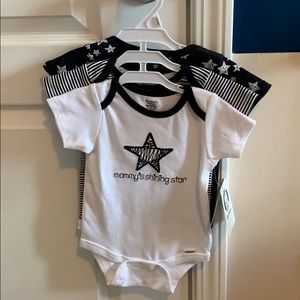 Gerber infant boy onesies